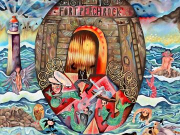 Artwork for The Dream Machine's album Fort Perch Rock