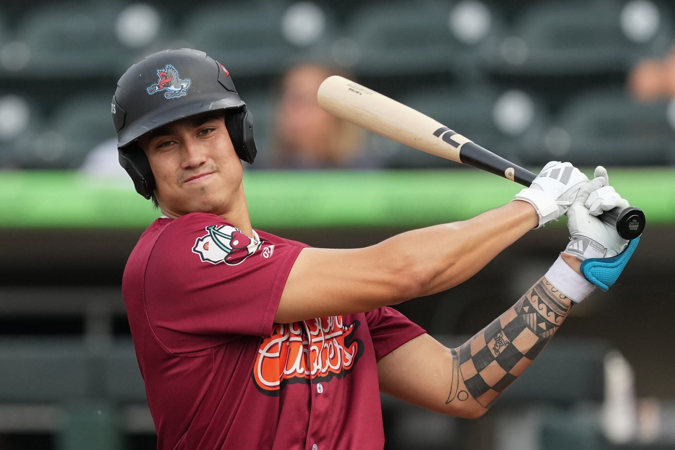 Marlins top draft pick Aiva Arquette undergoes core muscle surgery - Fish on the Farm