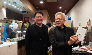 SK chief to meet Nvidia CEO at GTC