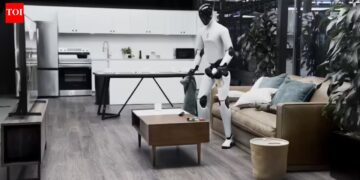 Tesla investor shares video of Nvidia-backed Figure’s Humanoid robot cleaning living room; gets a query from Elon Musk