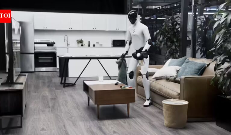 Инвестор Tesla выложил видео, где робот Figure на базе Nvidia убирает гостиную; Elon Musk спросил