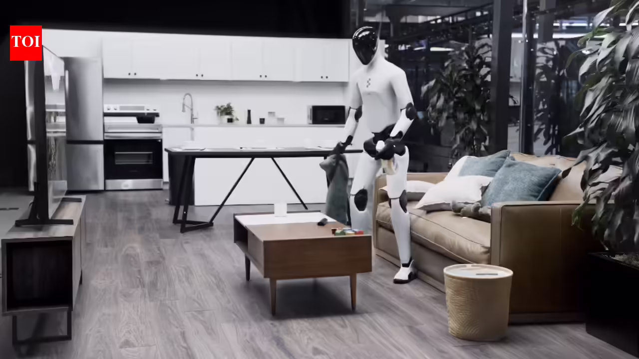 Tesla investor shares video of Nvidia-backed Figure’s Humanoid robot cleaning living room; gets a query from Elon Musk