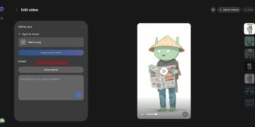 Meta silently launches Vibes AI editor