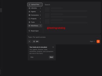 Mistral AI prepares workflows integration for Le Chat