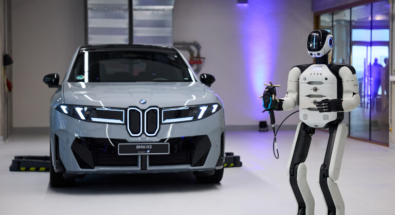 Могут ли гуманоидные пилоты BMW на базе Figure AI и Hexagon преобразить европейские фабрики