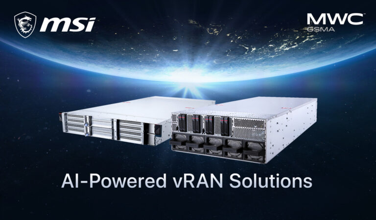 MSI представила масштабируемый AI-RAN с NVIDIA AI Aerial Solutions на MWC 2026 для ускорения 5G