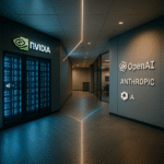 Nvidia Pulls Back from OpenAI, Anthropic Investments
