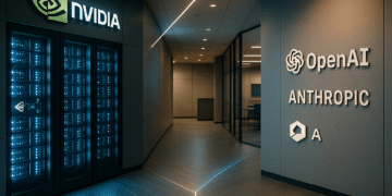 Nvidia Pulls Back from OpenAI, Anthropic Investments